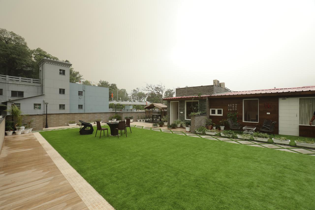 Milestone Inn & Spa Mussoorie Esterno foto