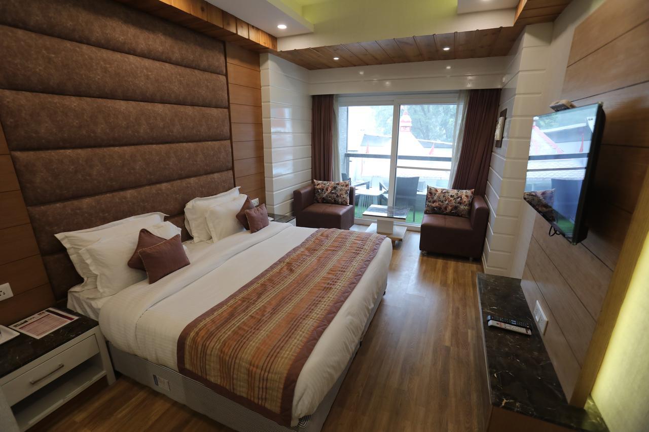 Milestone Inn & Spa Mussoorie Esterno foto