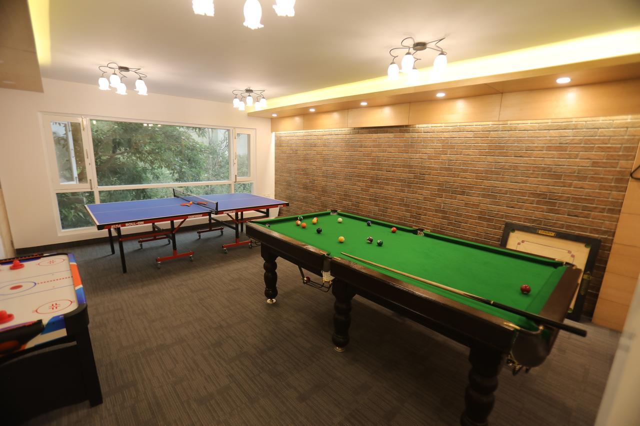 Milestone Inn & Spa Mussoorie Esterno foto
