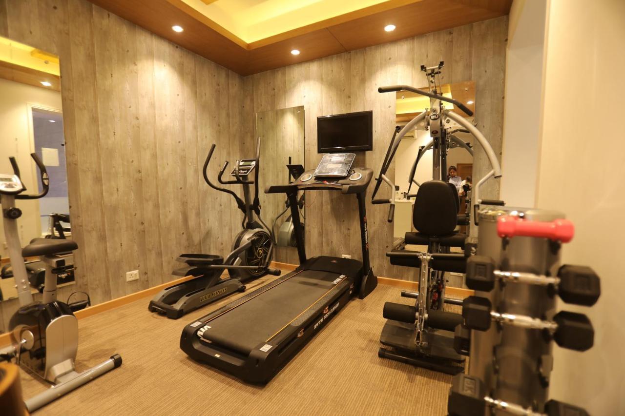 Milestone Inn & Spa Mussoorie Esterno foto