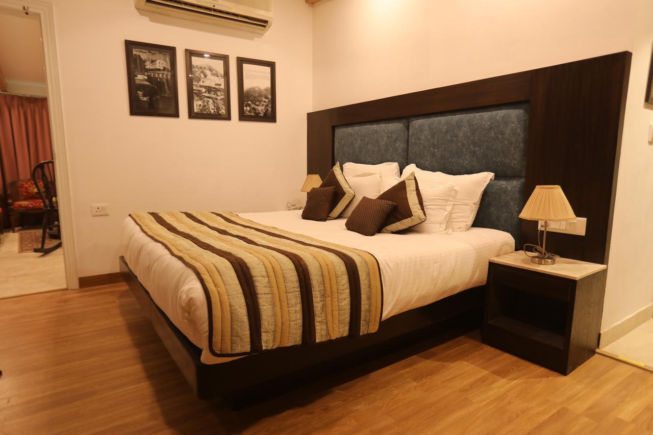 Milestone Inn & Spa Mussoorie Esterno foto