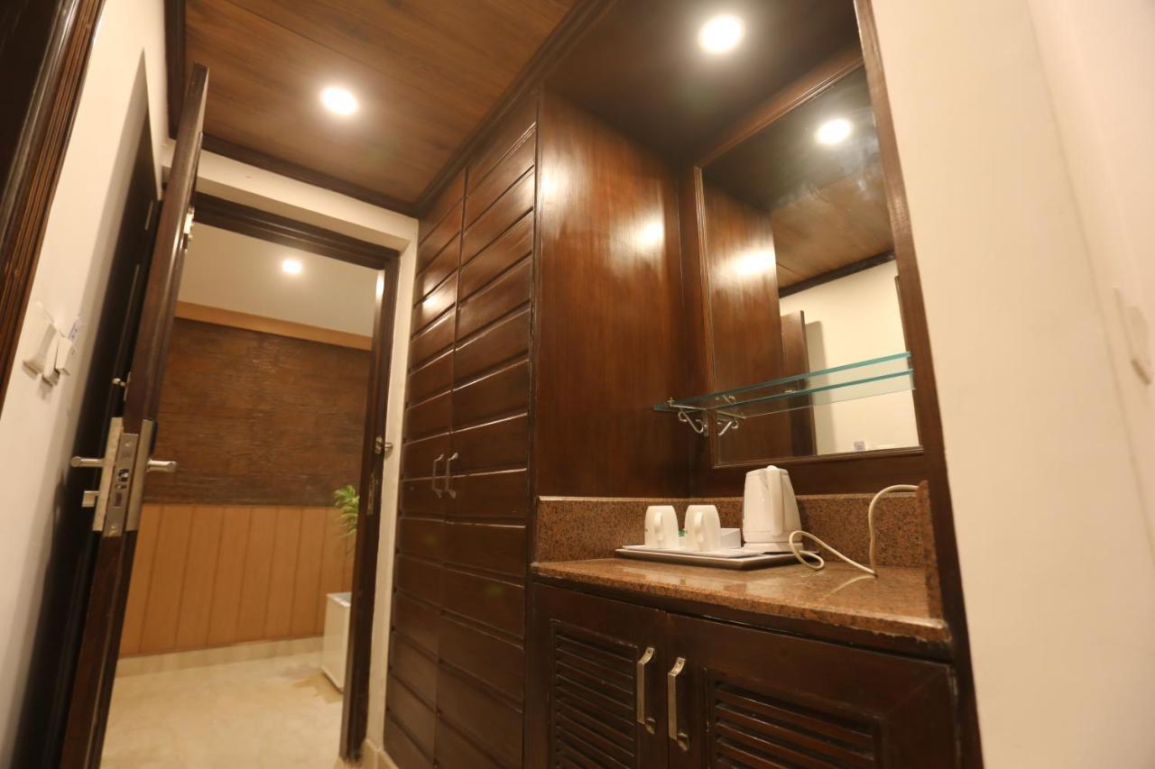 Milestone Inn & Spa Mussoorie Esterno foto