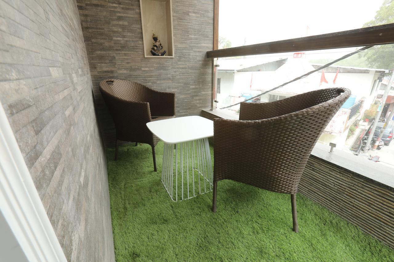 Milestone Inn & Spa Mussoorie Esterno foto