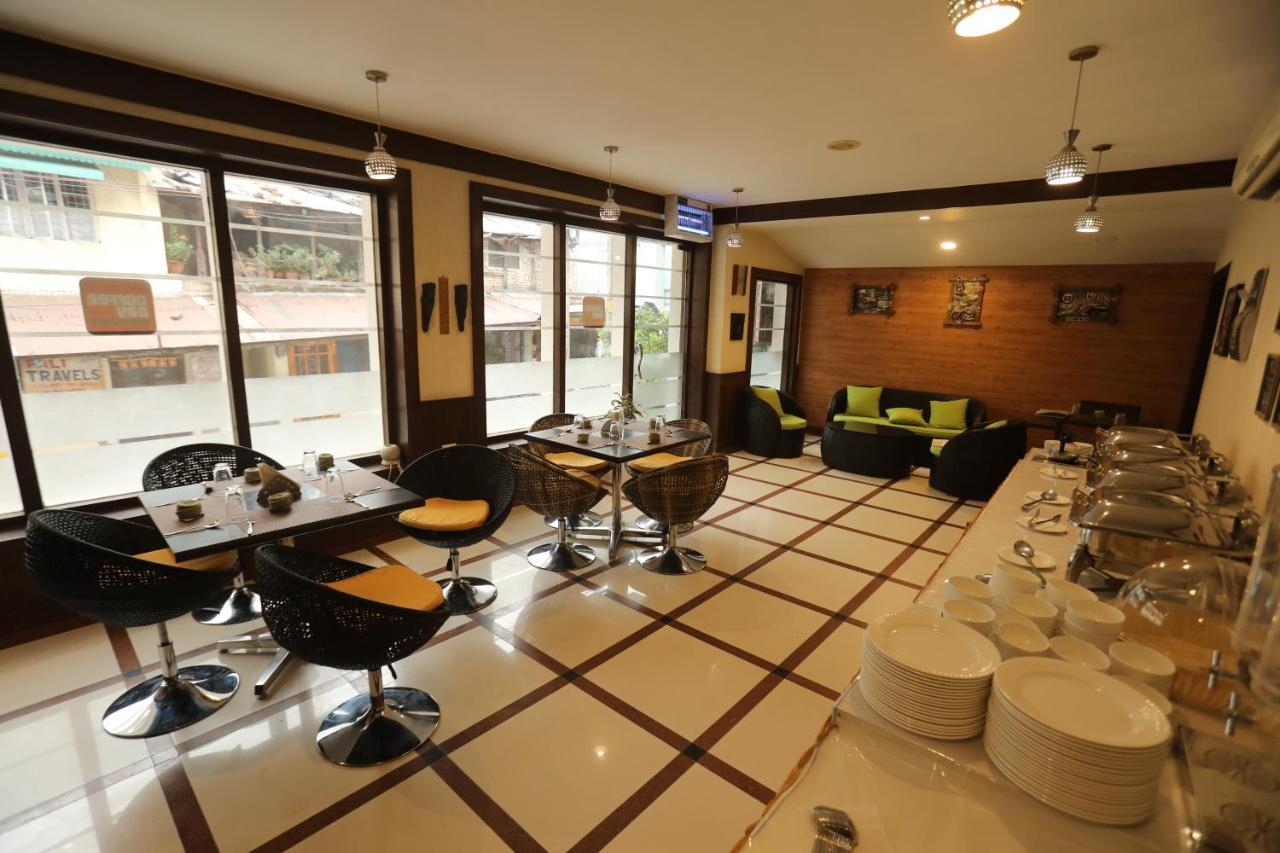 Milestone Inn & Spa Mussoorie Esterno foto