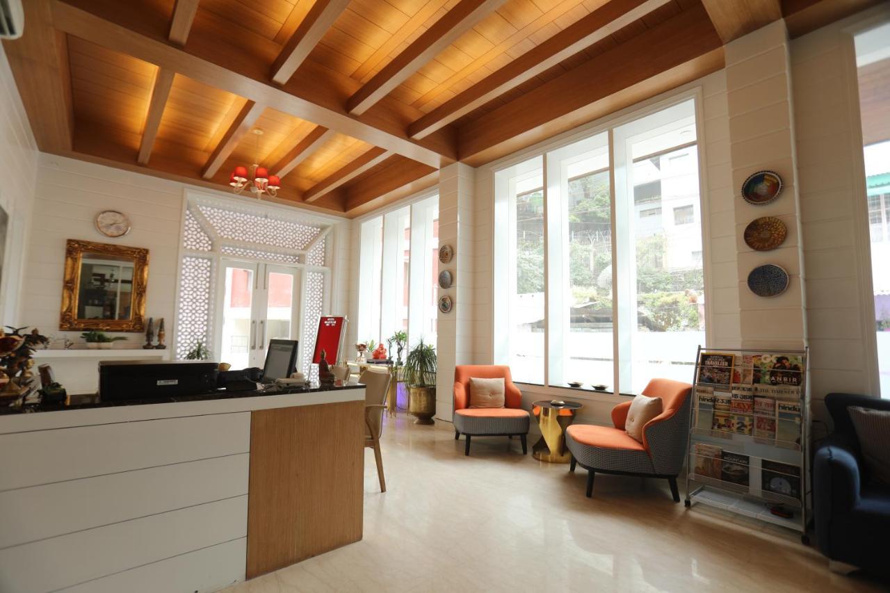 Milestone Inn & Spa Mussoorie Esterno foto